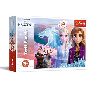 Trefl (18253) - "Frozen II" - 30 Teile Puzzle