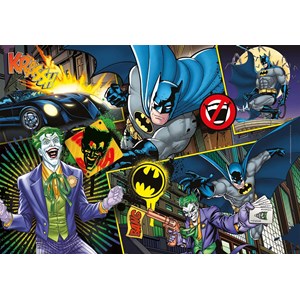 Clementoni (25708) - "Batman" - 104 Teile Puzzle