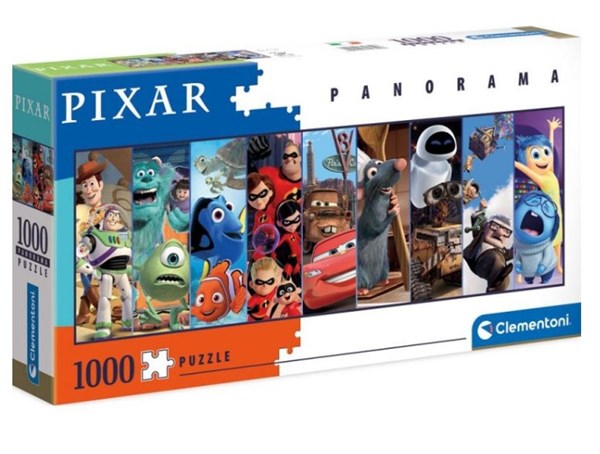 Clementoni (39610) - "Disney Pixar" - 1000 Teile Puzzle