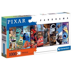 Clementoni (39610) - "Disney Pixar" - 1000 Teile Puzzle