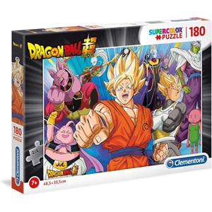 Clementoni (29755) - "Dragon Ball" - 180 Teile Puzzle