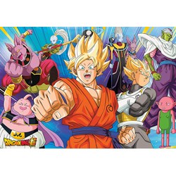 Clementoni (29755) - "Dragon Ball" - 180 Teile Puzzle