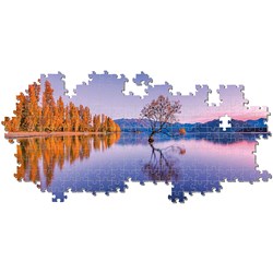 Clementoni (39608) - "Lake Wanaka Tree" - 1000 Teile Puzzle