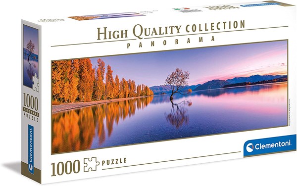 Clementoni (39608) - "Lake Wanaka Tree" - 1000 Teile Puzzle