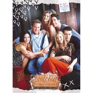 Clementoni (39587) - "Friends" - 1000 Teile Puzzle
