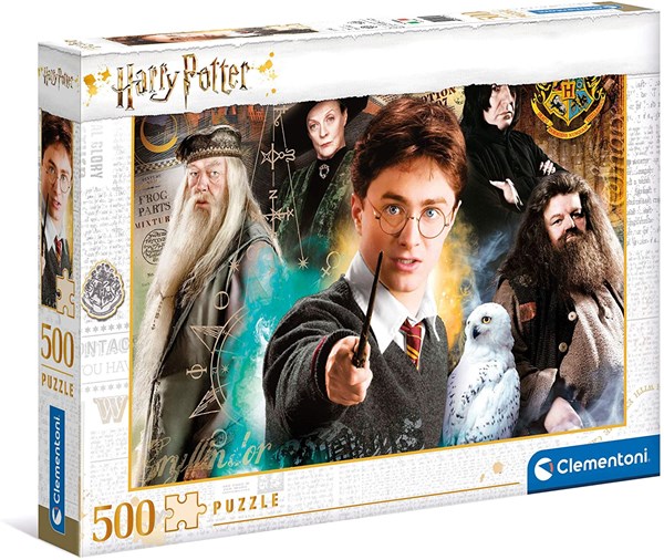 Clementoni (35083) - "Harry Potter" - 500 Teile Puzzle