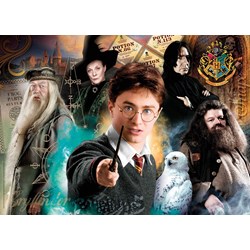 Clementoni (35083) - "Harry Potter" - 500 Teile Puzzle