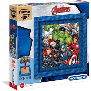 Clementoni (38801) - "Marvel Avengers" - 60 Teile Puzzle