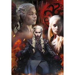 Clementoni (29057) - "Game of Thrones" - 250 Teile Puzzle