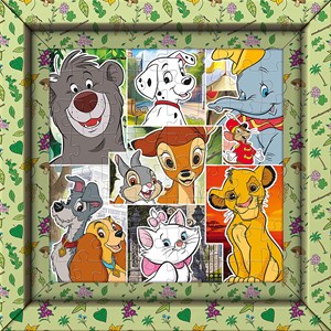 Clementoni (38804) - "Disney Animals" - 60 Teile Puzzle