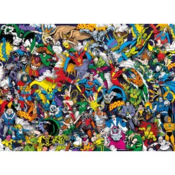 Clementoni (39599) - "DC Comics" - 1000 Teile Puzzle