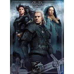 Clementoni (39592) - "The Witcher" - 1000 Teile Puzzle