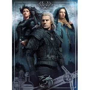 Clementoni (39592) - "The Witcher" - 1000 Teile Puzzle