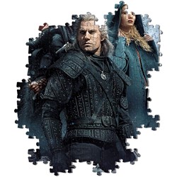 Clementoni (39592) - "The Witcher" - 1000 Teile Puzzle
