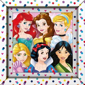 Clementoni (38805) - "Disney Princess" - 60 Teile Puzzle