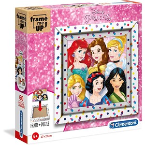 Clementoni (38805) - "Disney Princess" - 60 Teile Puzzle