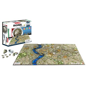 4D Cityscape (40042) - "Rome" - 1200 Teile Puzzle