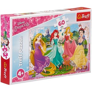 Trefl (17347) - "Disney Princess" - 60 Teile Puzzle