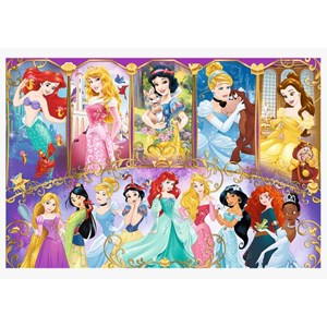 Trefl (15407) - "Disney Princess" - 160 Teile Puzzle