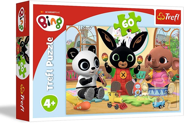 Trefl (17342) - "Bing" - 60 Teile Puzzle