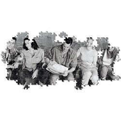 Clementoni (39588) - "Friends" - 1000 Teile Puzzle