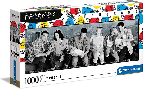 Clementoni (39588) - "Friends" - 1000 Teile Puzzle