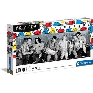 Clementoni (39588) - "Friends" - 1000 Teile Puzzle