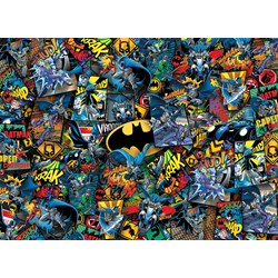 Clementoni (39575) - "Batman" - 1000 Teile Puzzle