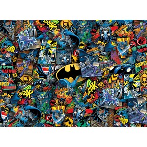 Clementoni (39575) - "Batman" - 1000 Teile Puzzle