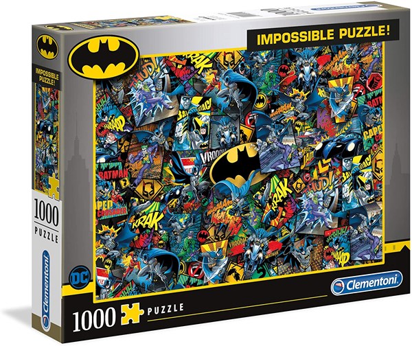 Clementoni (39575) - "Batman" - 1000 Teile Puzzle