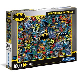 Clementoni (39575) - "Batman" - 1000 Teile Puzzle