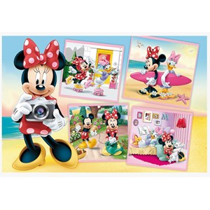 Trefl (17360) - "Lovely Minnie" - 60 Teile Puzzle