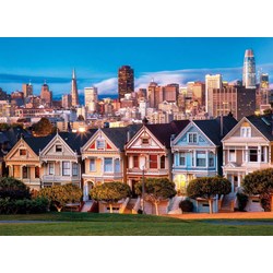 Clementoni (39605) - "Painted Ladies" - 1000 Teile Puzzle
