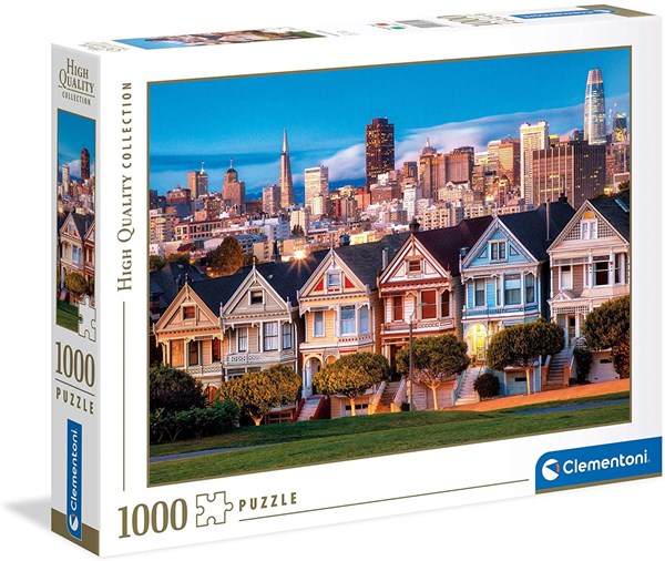Clementoni (39605) - "Painted Ladies" - 1000 Teile Puzzle