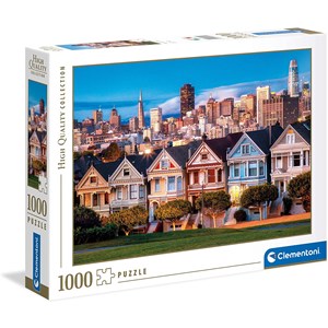 Clementoni (39605) - "Painted Ladies" - 1000 Teile Puzzle