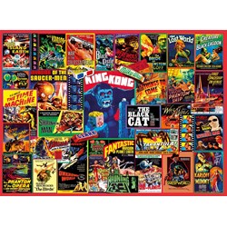 Clementoni (39602) - "Thriller Classics" - 1000 Teile Puzzle