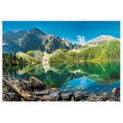 Trefl (26167) - "Morskie Oko Lake, Tatras, Poland" - 1500 Teile Puzzle