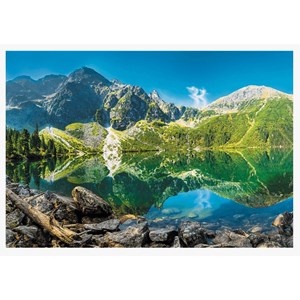 Trefl (26167) - "Morskie Oko Lake, Tatras, Poland" - 1500 Teile Puzzle