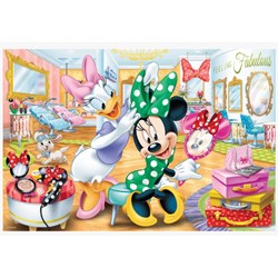 Trefl (16387) - "Minnie in Beauty" - 100 Teile Puzzle