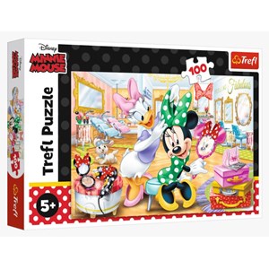 Trefl (16387) - "Minnie in Beauty" - 100 Teile Puzzle