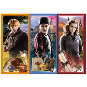 Trefl (13277) - "Harry Potter" - 200 Teile Puzzle