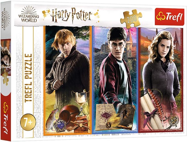 Trefl (13277) - "Harry Potter" - 200 Teile Puzzle
