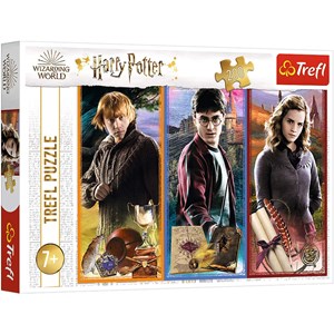 Trefl (13277) - "Harry Potter" - 200 Teile Puzzle