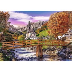 Trefl (10623) - "Bayern, Fall" - 1000 Teile Puzzle