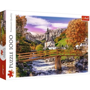 Trefl (10623) - "Bayern, Fall" - 1000 Teile Puzzle