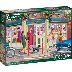 Falcon (11323) - Victor McLindon: "The Hairdresser" - 1000 Teile Puzzle