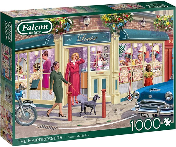 Falcon (11323) - Victor McLindon: "The Hairdresser" - 1000 Teile Puzzle