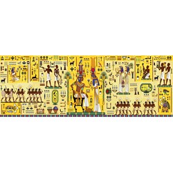 Bluebird Puzzle (60099) - "Egyptian Hieroglyph" - 1000 Teile Puzzle