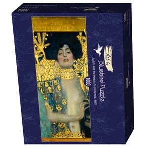 Bluebird Puzzle (60014) - Gustav Klimt: "Judith and the Head of Holofernes, 1901" - 1000 Teile Puzzle