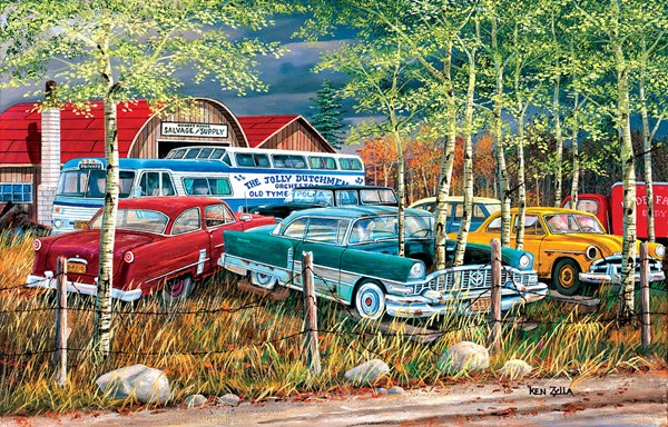 SunsOut (39767) - Ken Zylla: "Jewels in the Rough" - 1000 Teile Puzzle